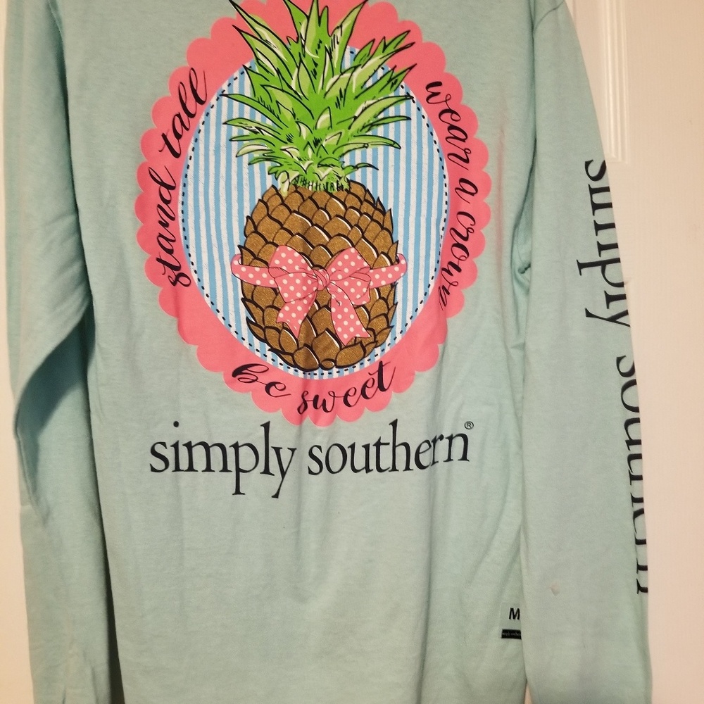 Simply Southern  long sleeve shirt
